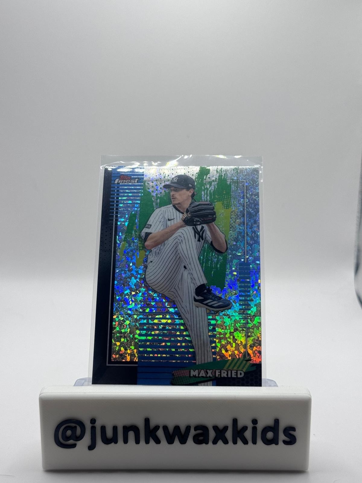 2026 Finest #12 Max Fried Mini-Diamond Refractor
