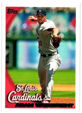 2010 Topps #136 Adam Wainwright St. Louis Cardinals