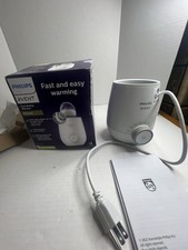 Philips Avent Premium Fast Bottle Warmer, with Smart Temperature Control, Wat...