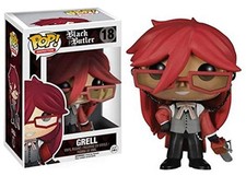 Funko Pop Black Butler Vinyl Figures 7