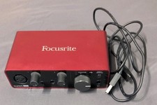 Focusrite Scarlett Solo 3rd Gen 2-Channel Pro Audio Interface - SCARLETT-SOLO-3G