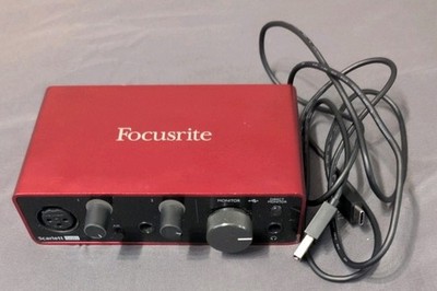 Focusrite Scarlett Solo 3rd Gen 2-Channel Pro Audio Interface - SCARLETT-SOLO-3G