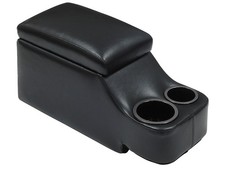 1960-65 Falcon Removable Console Black Humphugger Comet Bucket Seats New