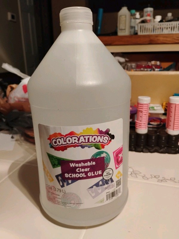 HO Model train Washable Clear Glue 1 Gallon New