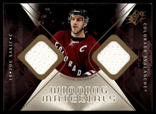 2007-08 SPx Winning Materials Joe Sakic Colorado Avalanche #WM-JS