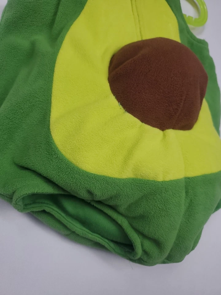 Lindo Disfraz de Aguacate Carter Bebé Talla 6-9 Meses Halloween  Foto 2 de 4