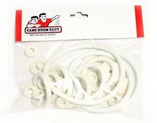 Bally Wiggler Pinball Machine Replacement Repair Rubber Ring Kit White