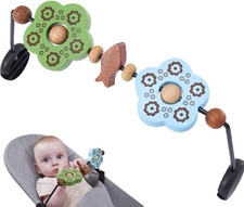 Toy Bar Compatible with Baby Bjorn Bouncer Toy Bar for Baby Bouncer, Durable Woo