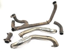 HONDA VTR 1000 SP 1 SC45 [2001] - Collettore di scarico tubi collettore...