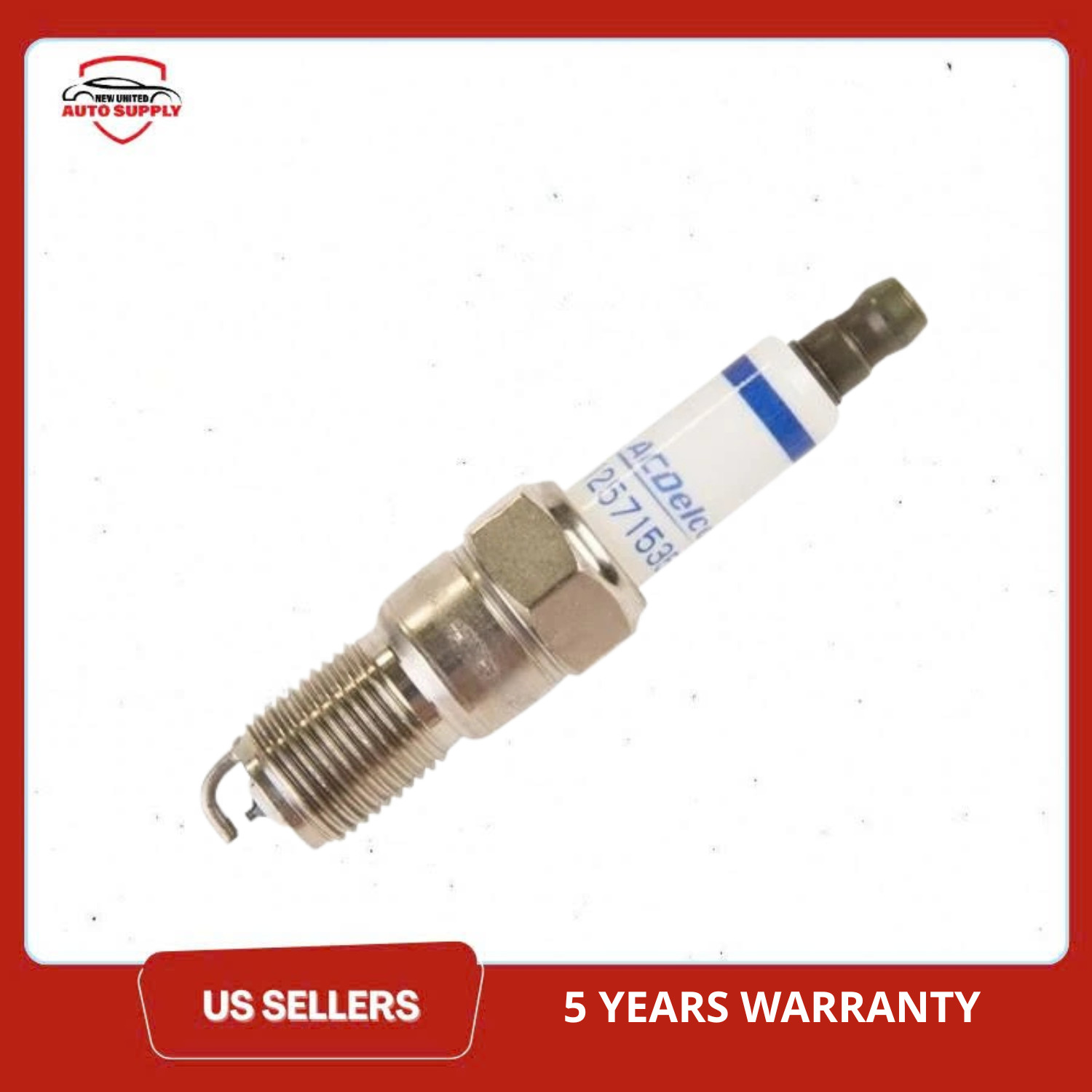 ACDelco Spark Plugs Set 8 PCS Kit Platinum 12679799 41-987 For CADILLAC BUICK