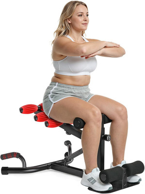Adjustable Deep Squat Machine for Women - Glutes & Core Home Gym Equipment