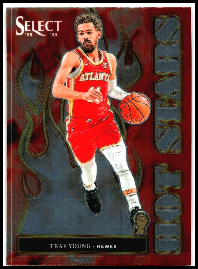 2024-25 Panini Select Hot Stars #1 Trae Young Atlanta Hawks | eBay