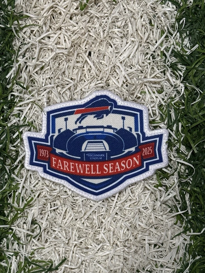 Bills Stadium Farewell Patch - Image 1 of 1