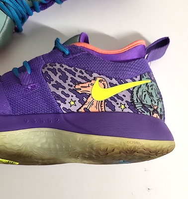 Nike PG 2 Mamba Mentality Sneakers AO2986-001 Kobe Purple Men's