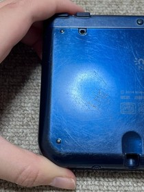 New 3DS LL XL Metalic blue Japan Nintendo Console region Japanese B677