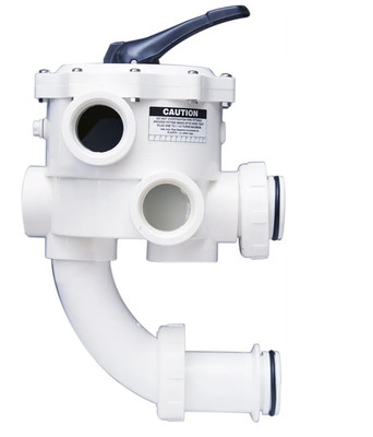 Multiport Valve, Praher SM2-PP2, 2'', with PacFab Plumbing : SM2-PP2