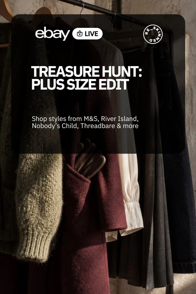 Treasure Hunt: Plus Size Edit