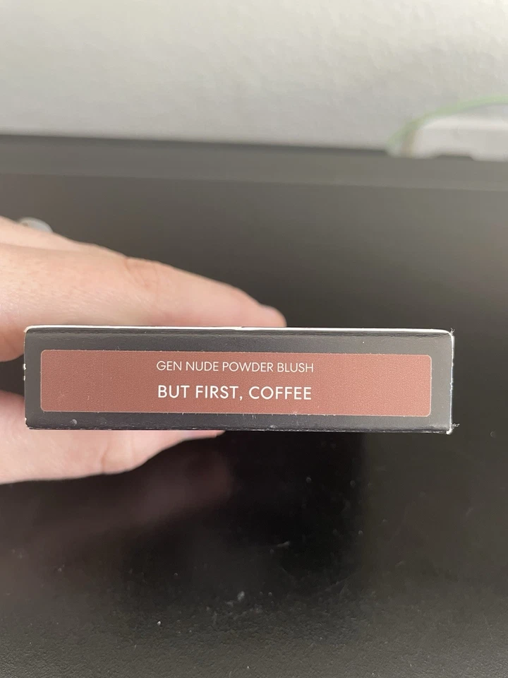bareMinerals Gen Nude Powder Blush BUT FIRST COFFEE 0.21 oz. NEW IN BOX - Image 2 of 3