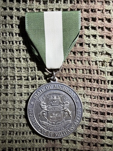State of Michigan Service Medal -National Guard
