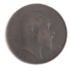 Photo of a 1905 Edward VII Half Penny from an eBay listing that sold on Apr 29, 2026