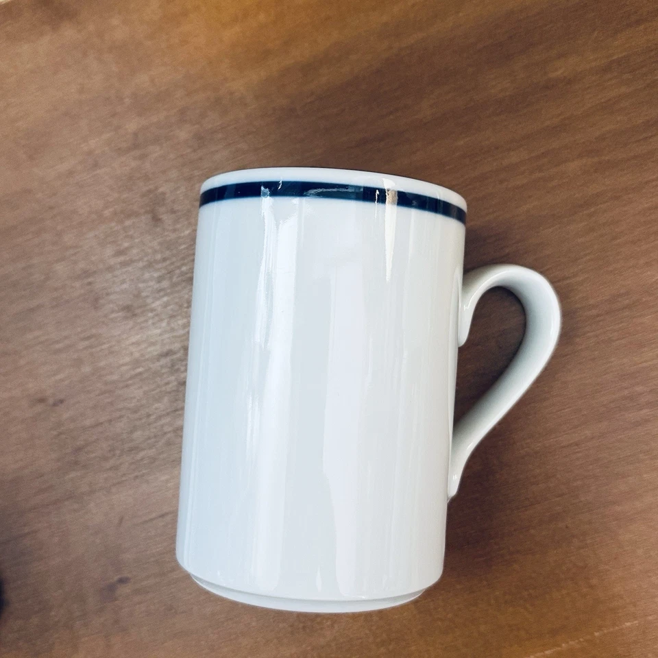 Набор из 2 кружек Dansk Bistro Christianshavn в синюю полоску ЯПОНИЯ 2 шт. - Изображение 2 из 4