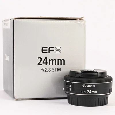 Canon EFS 2,8/24 macro STM EFS 24mm 1:2.8 Pancake SHP 311260 - Bild 1 von 3