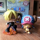 Funko Mystery Minis One Piece Series 2 Sanji & Tony Tony Chopper Vinyl Figures