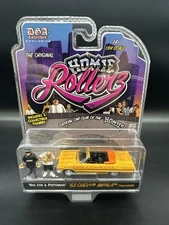 Greenlight Homie Rollers '63 Chevy Impala Convertible W/"Big Los&Pistoman" (D87)
