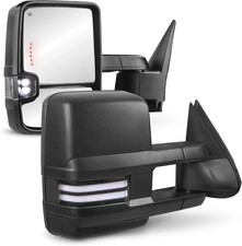 Power Heated Towing Mirrors Compatible with 1999-2002 Chevy Silverado S