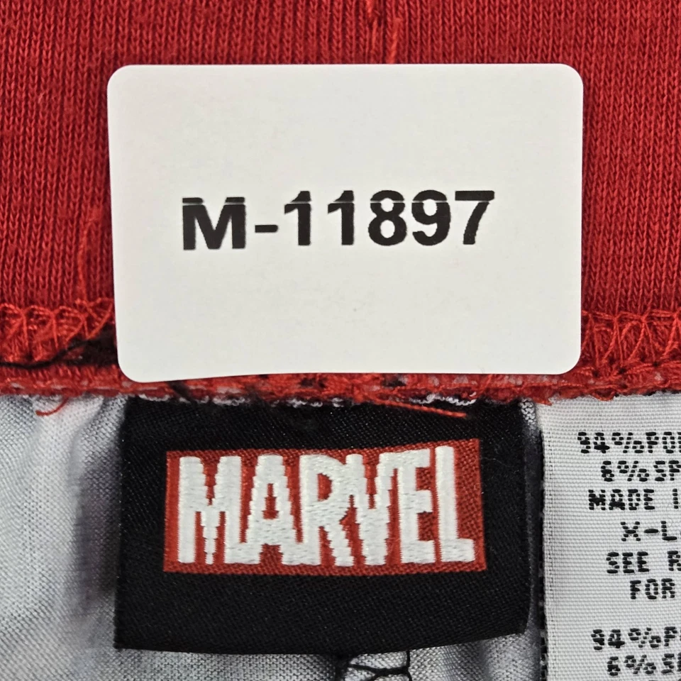 Marvel Hombres Ropa de Dormir XL Negro Pijama Pantalones Estampado Gráfico Logo Veneno 29" Foto 2 de 4
