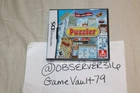 Puzzler World (Nintendo DS, 2009) NEW SEALED