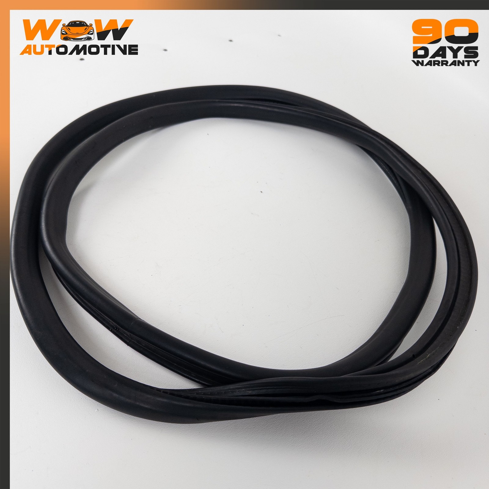 07-13 BENTLEY CONTINENTAL GTC CONVERTIBLE REAR TRUNK LID COVER SEAL RUBBER OEM