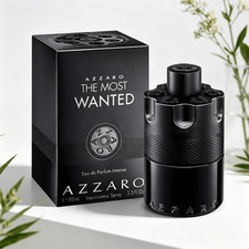 Azzaro The Most Wanted Intense EDP 3.4oz / 100ml Men's Cologne Spray