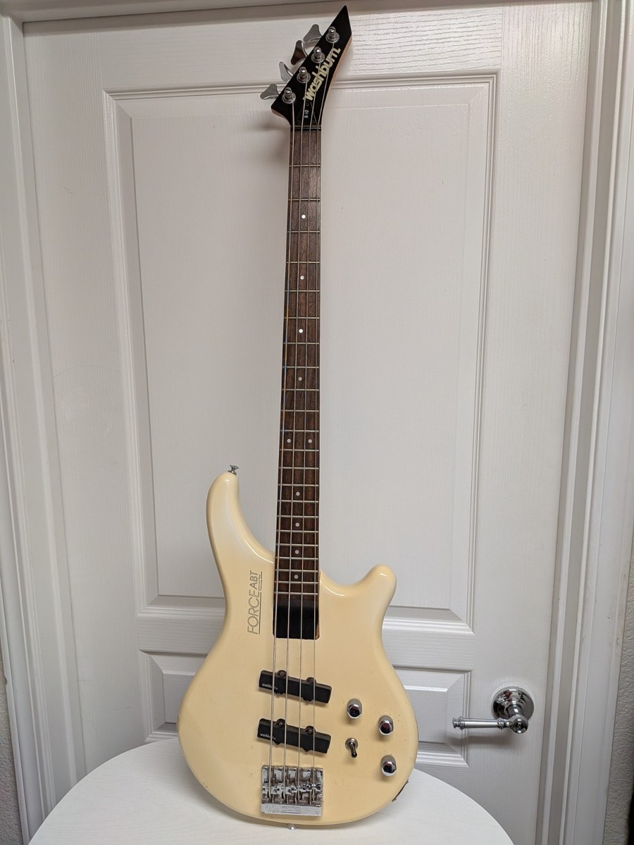 Washburn ワッシュバーン Force-4　ベース WASHBURN FORCE 4 for sale - Price and Used Value