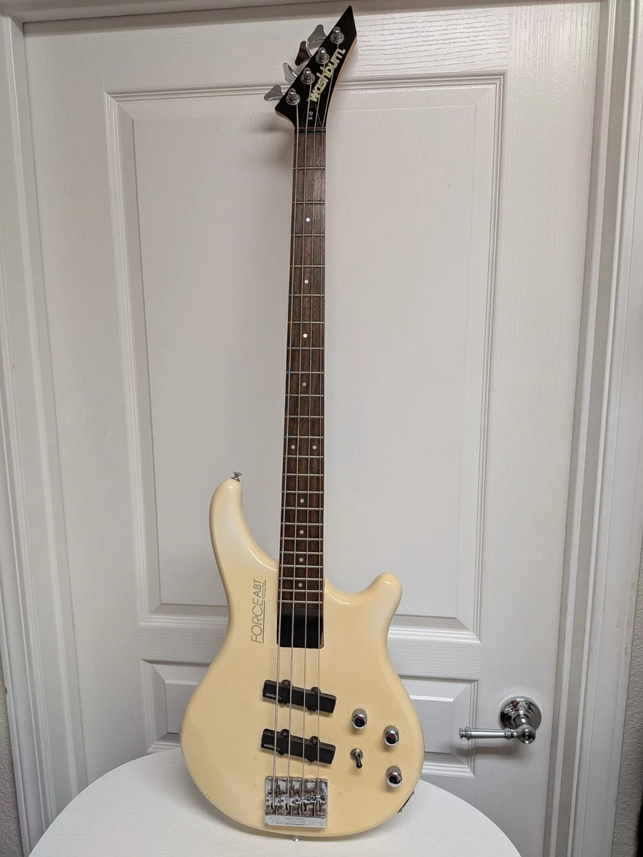 Washburn 4 String Solid Bass Guitars for sale | eBay