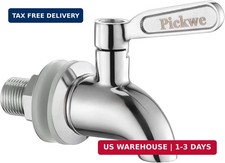 Beverage Dispenser Spigot 304 Stainless Steel Polished