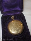 ANTIQUE ELGIN GRADE 247 15j 16s HUNTER POCKET WATCH MOSELEY 1903 & CASE