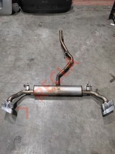 BMW X5 XDRIVE30D M SPORT MK3 (F15) 2013-2017 BACK BOX & MID SECTION EXHAUST
