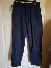 AUTHENTIC GALAXY Navy Blue Double Knee School Uniform Cargo Pants Sz 20 NWT