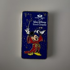 Disney Trading Pin 30021: Walt Disney Travel Company Pin - 2004 (Sorcerer Mickey