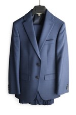 Class Club Boys Suit Jacket Size 8 Navy Blue Blazer Dillard  s Worn Once