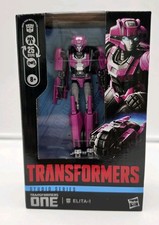 Transformers Studio Series TF One Deluxe Class ELITA-1 Transformers One Sealed