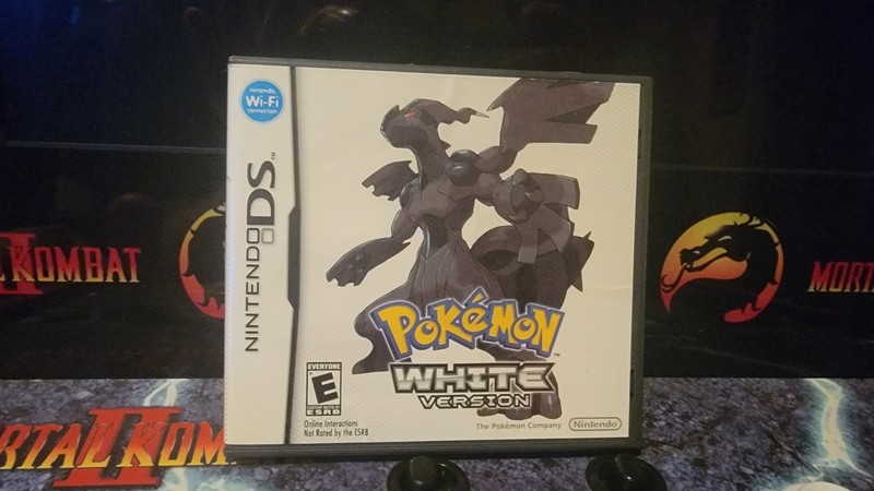 Pokemon White Version CASE ONLY(Nintendo DS, 2011)