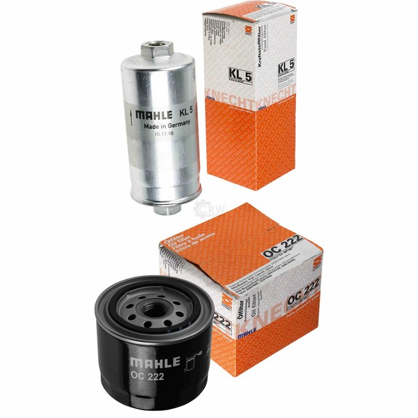 Mahle / Knecht Set Filterpaket Kraftstofffilter KL 5 ÖLfilter OC 222-image
