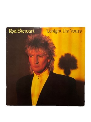 Rod Stewart Tonight I'm Yours LP Rock/Pop Erstpressung 1981