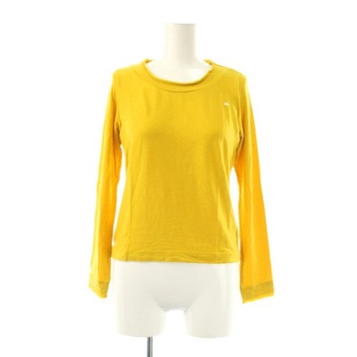 mina perhonen Capsule Long Sleeve Top Yellow 38 Women Casual Wear