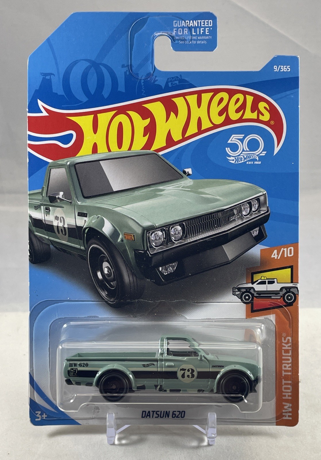 HOT WHEELS VHTF 2018 DATSUN 620