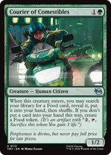 COURIER OF COMESTIBLES 0112 TMNT MAGIC: THE GATHERING NM/M
