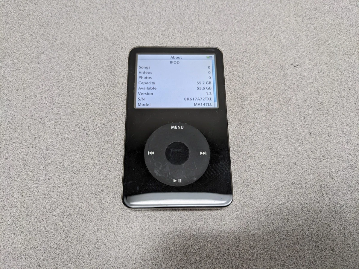 Ipod 5th Generation 60gb for sale | eBay