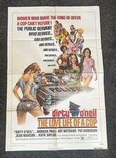 Vintage Original One Sheet Movie Poster 1974- Dirty O’Neil 27x41